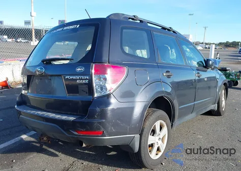 2012 Subaru Forester 2.5X from USA, damaged, VIN JF2SHABC9CH420507